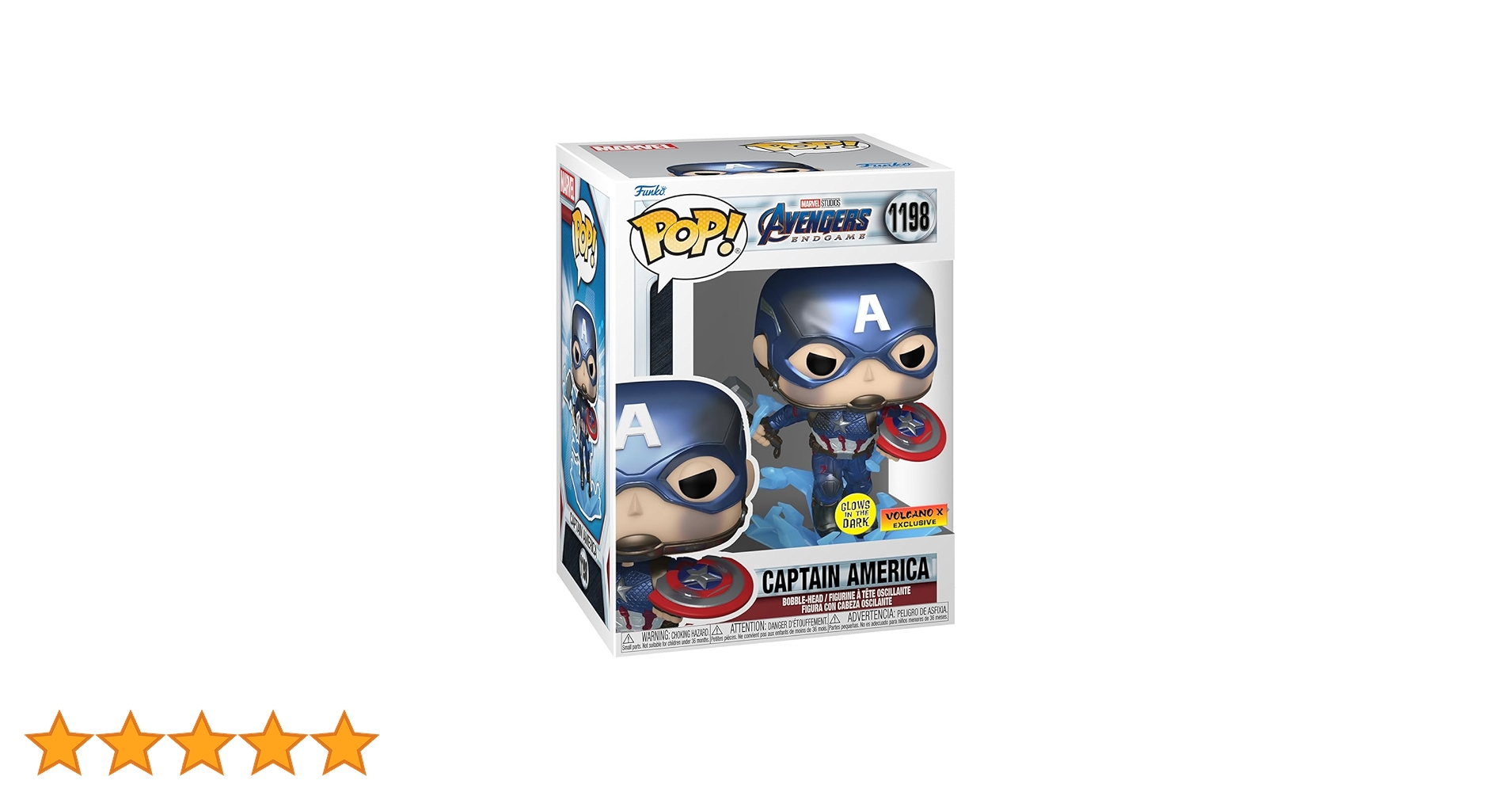 Amazon.co.jp: マーベル フィギュア アベンジャーズ キャプテン